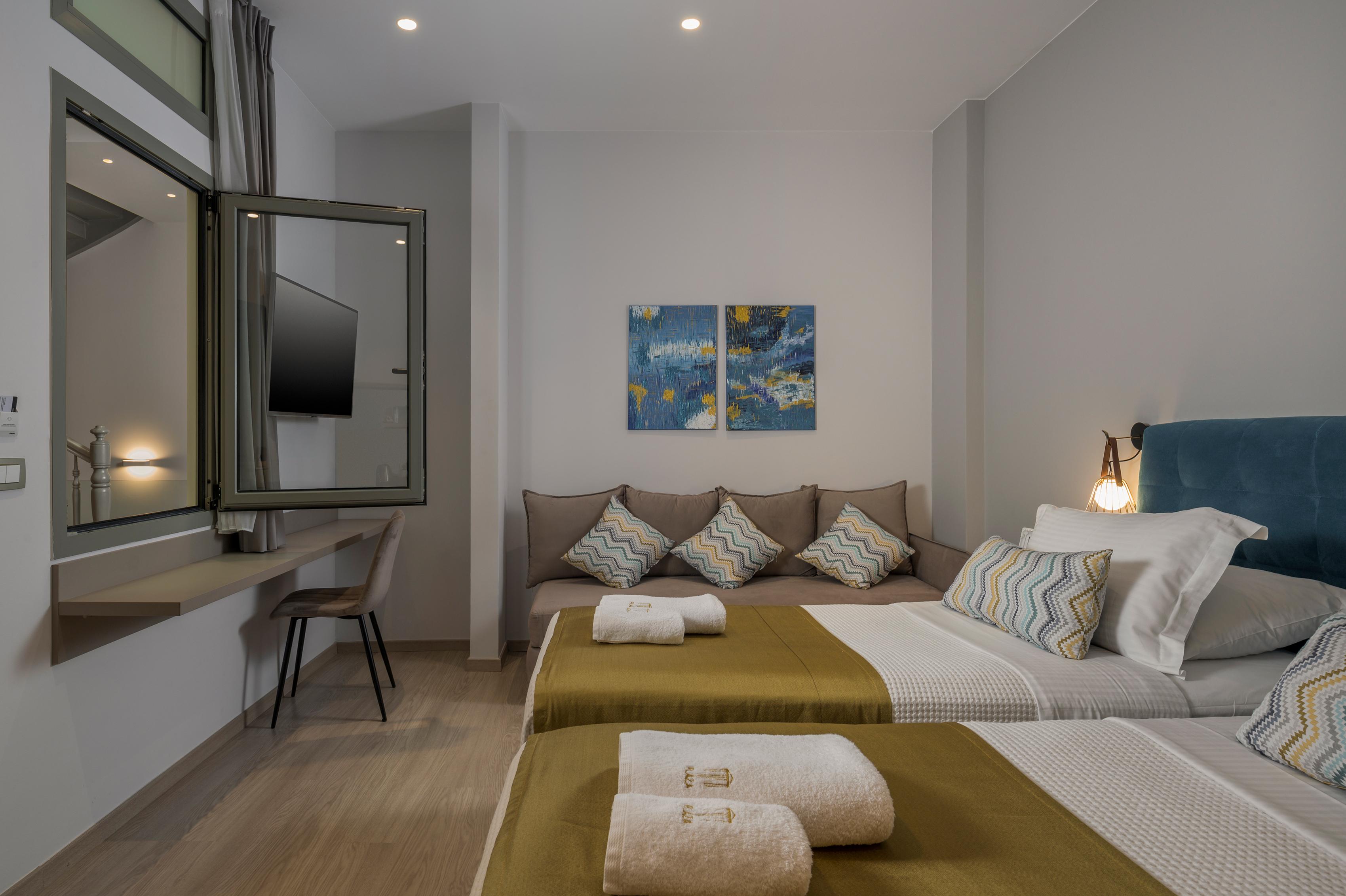 Plaza 1866 Superior City Rooms Chania  Ngoại thất bức ảnh