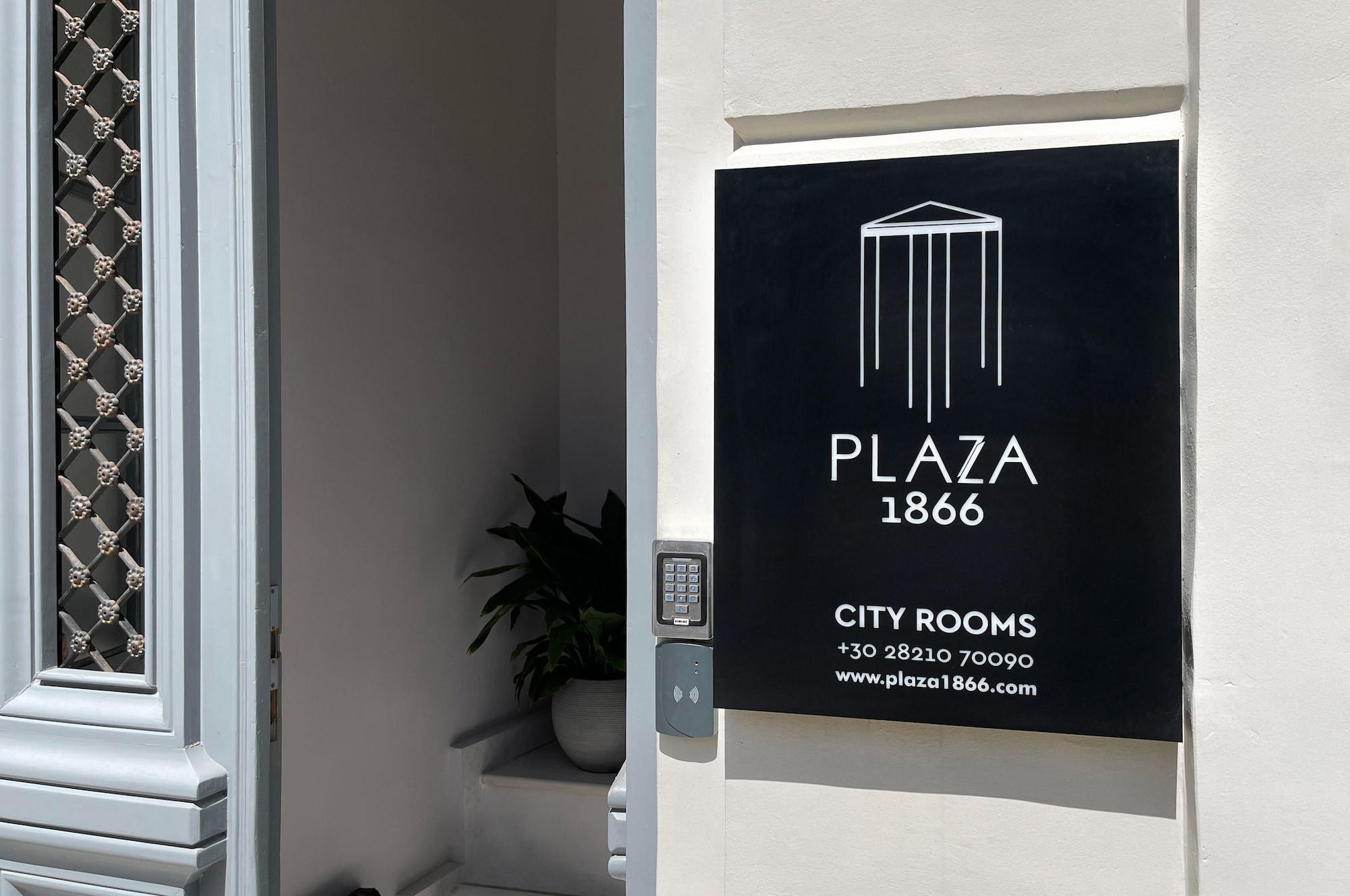 Plaza 1866 Superior City Rooms Chania  Ngoại thất bức ảnh