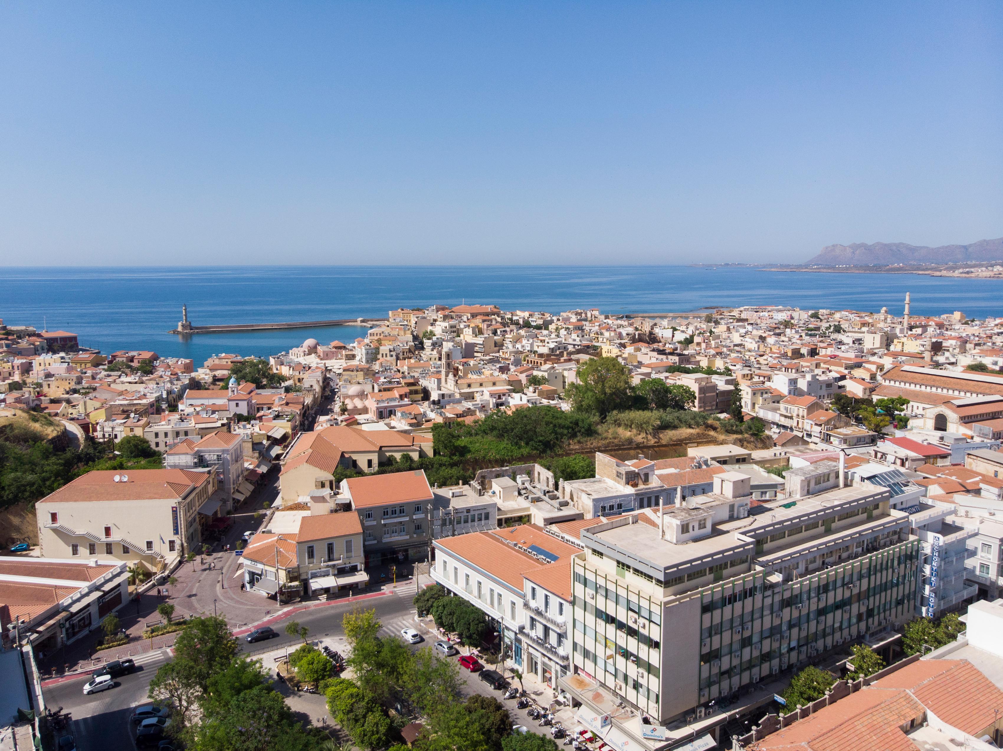 Plaza 1866 Superior City Rooms Chania  Ngoại thất bức ảnh
