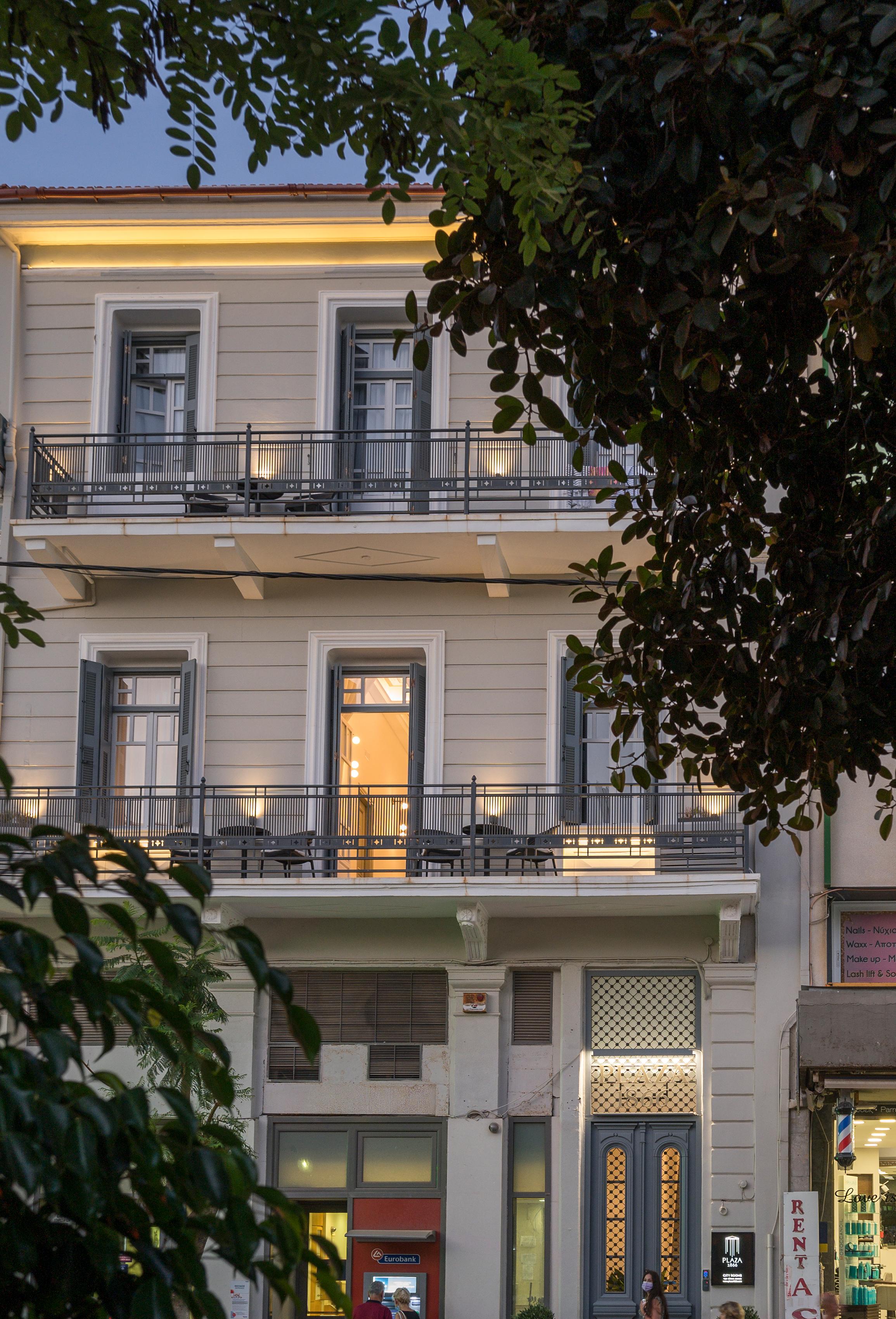 Plaza 1866 Superior City Rooms Chania  Ngoại thất bức ảnh